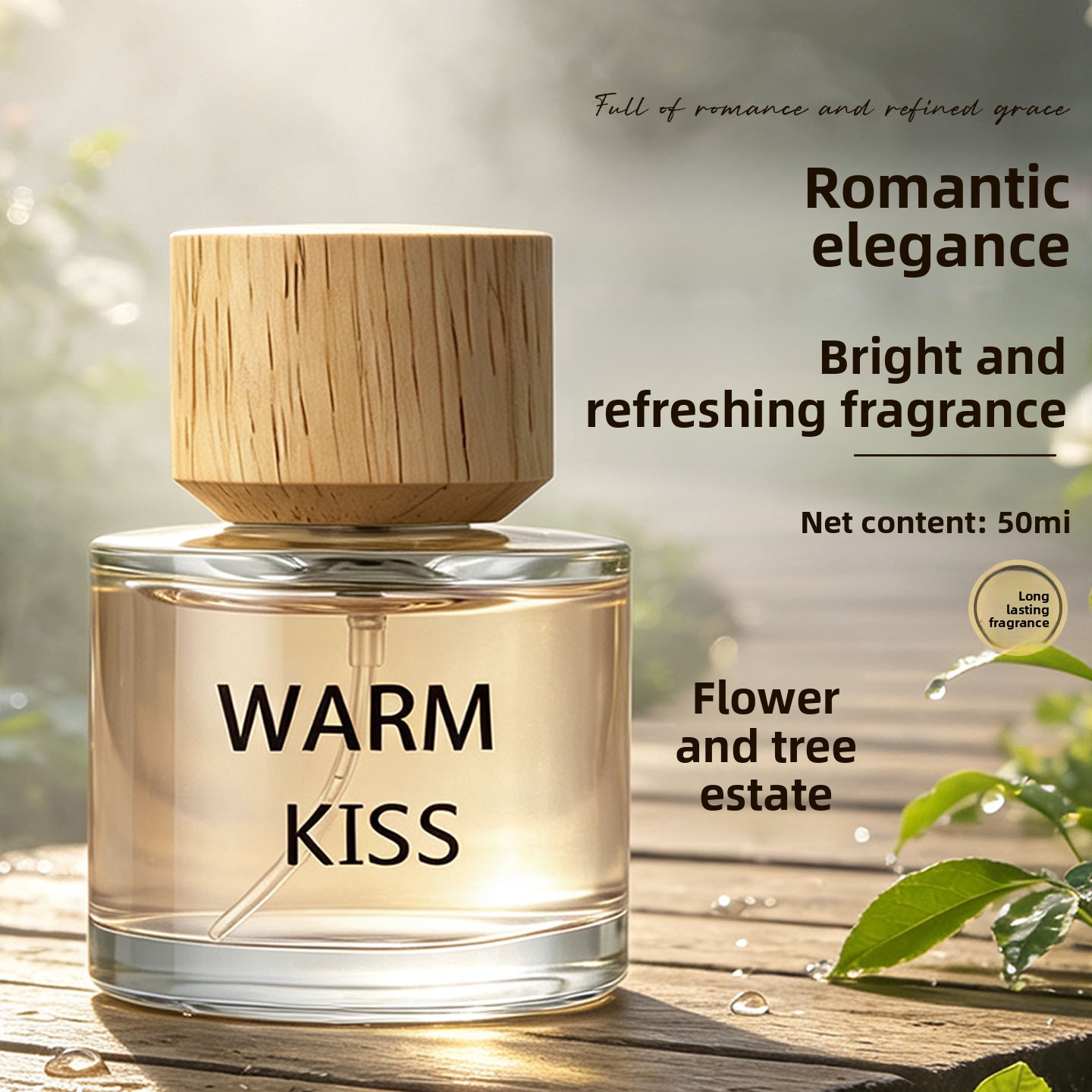 Fragrance Perfume Note - WARM KISS Female Eau de Parfum