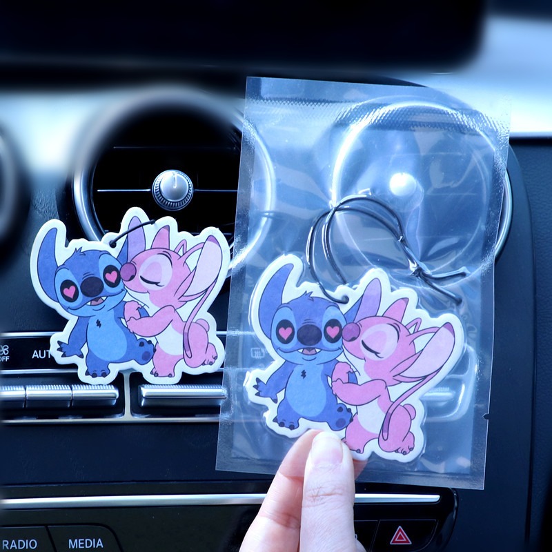 Perfume Fragrance Blue - Kawaii Anime Couple Car Fragrance Sheet