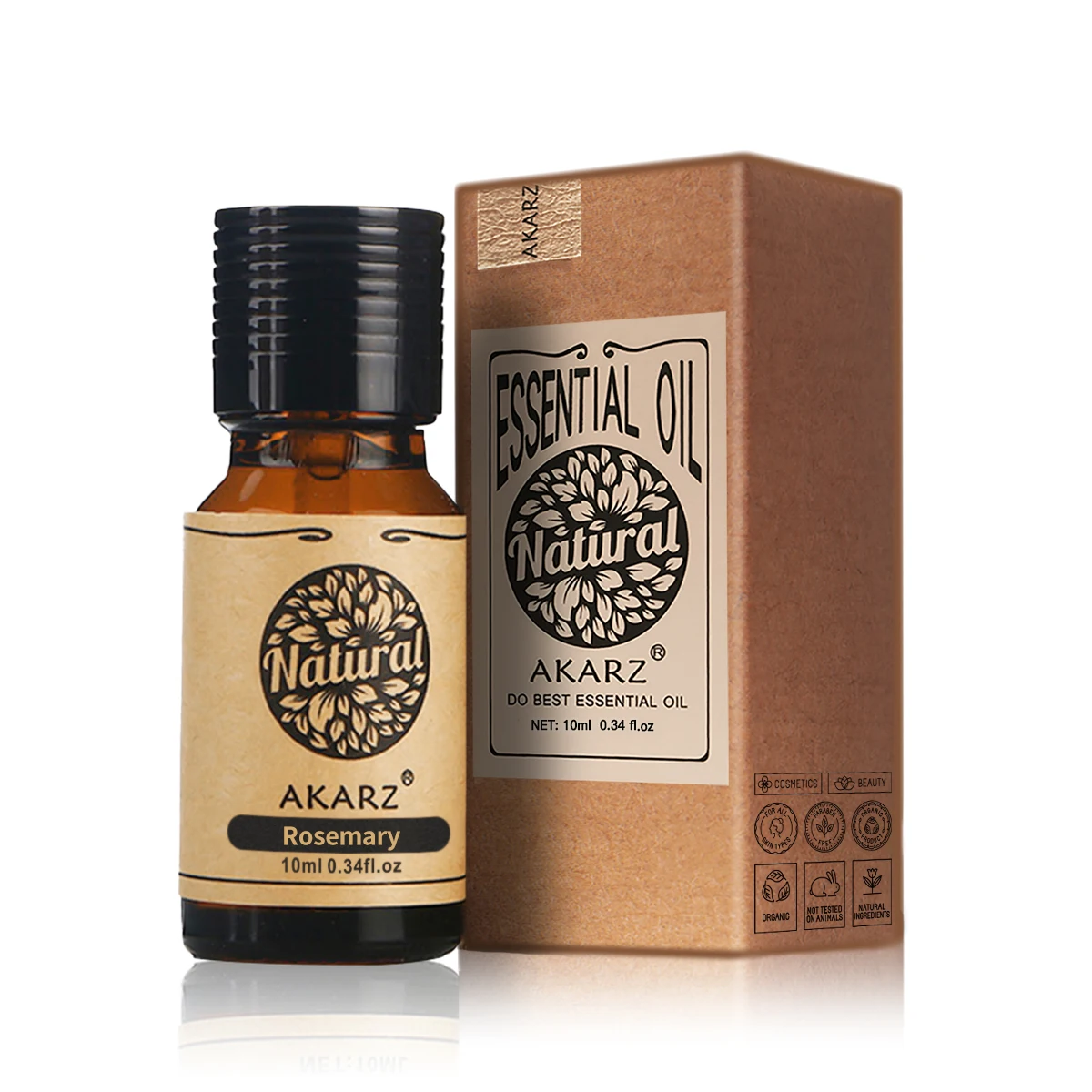 Perfume Fragrance Oils For Candles - AKARZ Rosemary Essential Oil Natural for