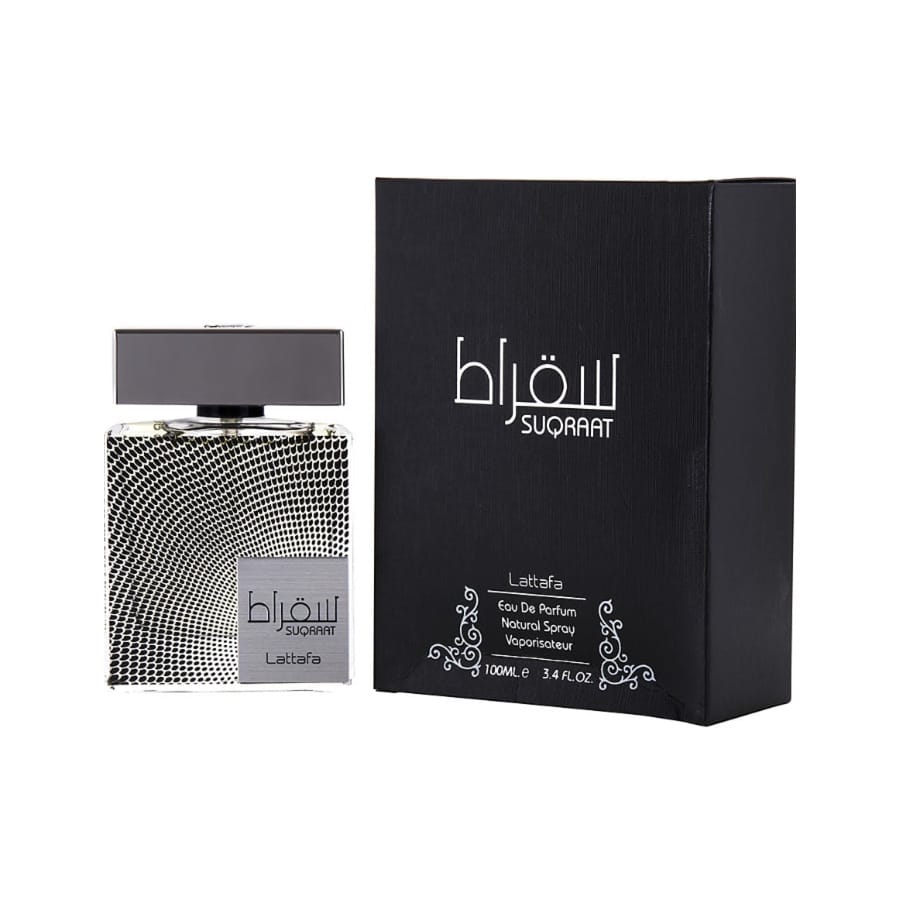 Fragrance Perfume Note - Lattafa Suqraat men Eau De Parfum