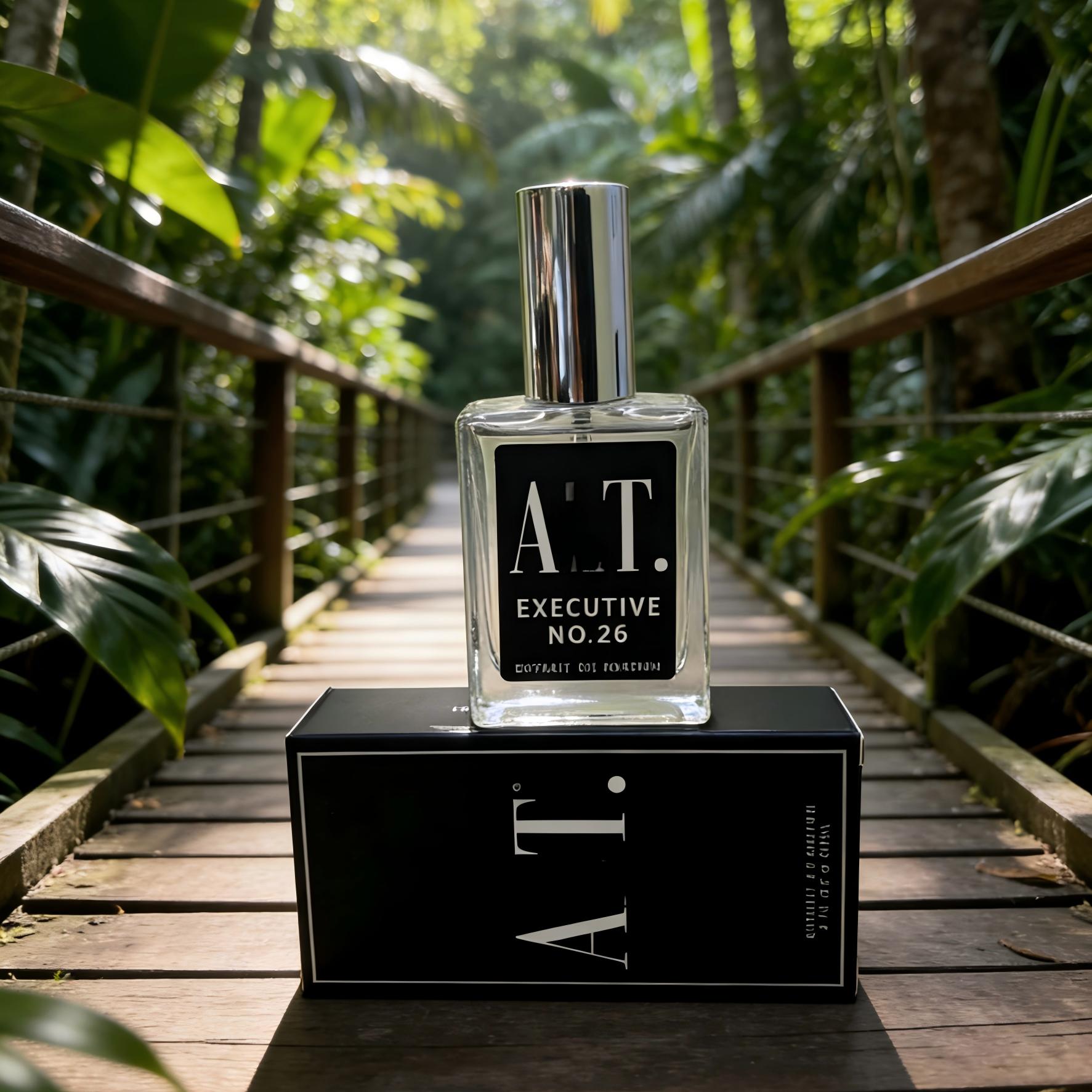 FRAGRANCES Executive No. 26 Ex - Creed Aventus Dupe review and price