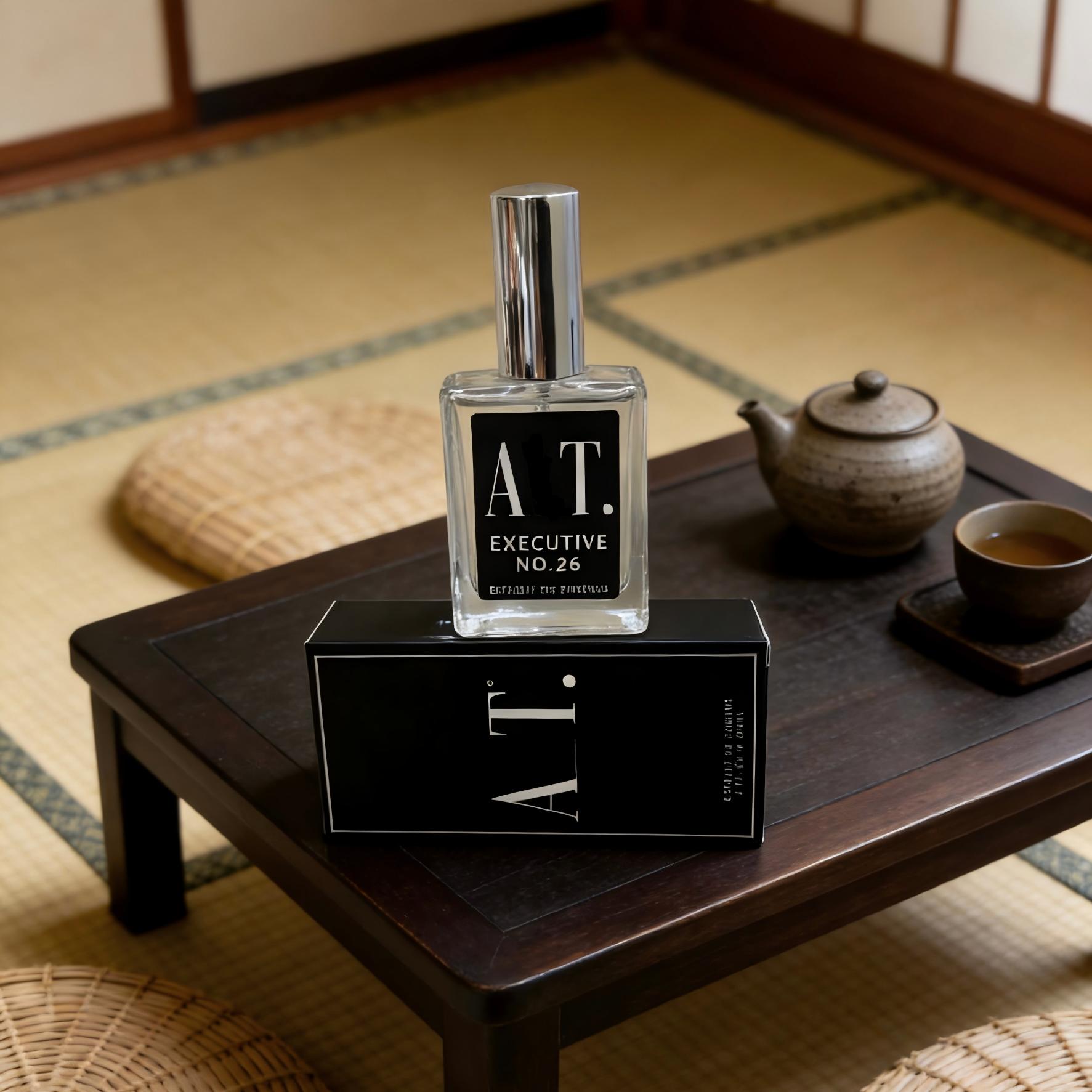 FRAGRANCES Executive No. 26 Ex - Creed Aventus Dupe review and price