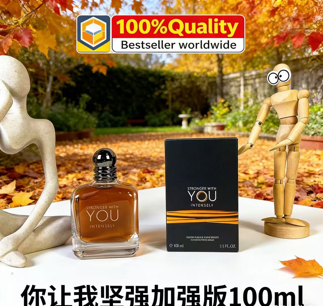 Top Selling 100ml Stronger Wit - Perfume Fragrance Families review and price