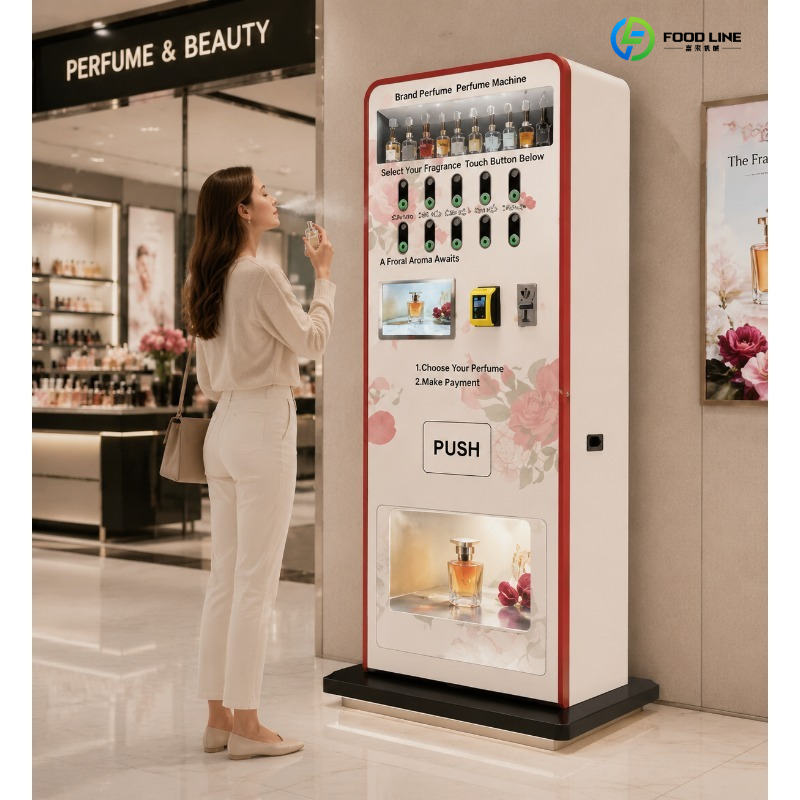 Perfume Vending Machine Upper  - Perfume Fragrance Sale review and price