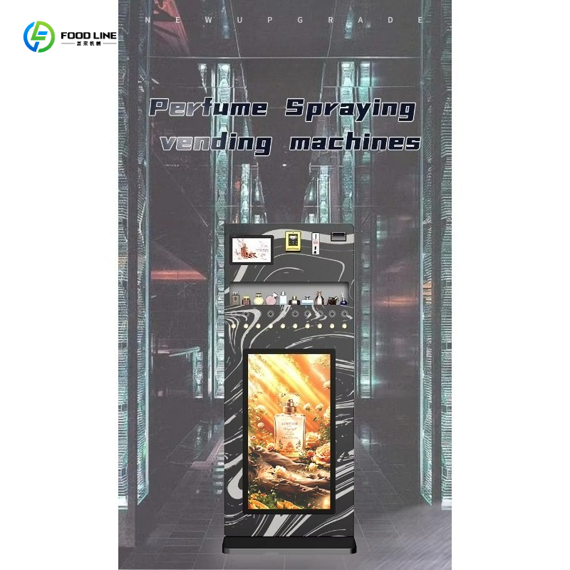 Perfume Vending Machine Upper  - Perfume Fragrance Sale review and price
