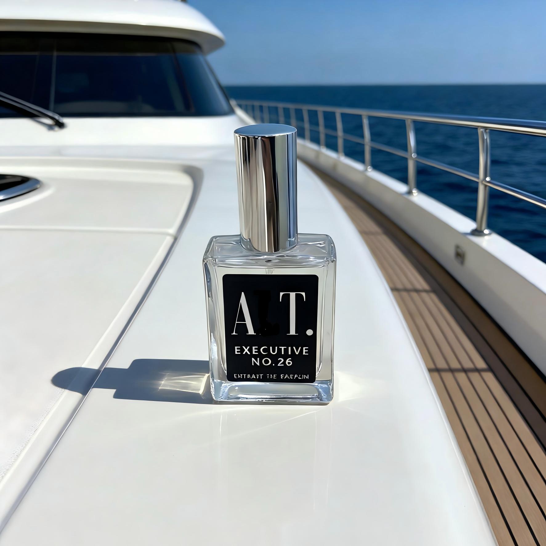 FRAGRANCES Executive No. 26 Ex - Creed Aventus Dupe review and price