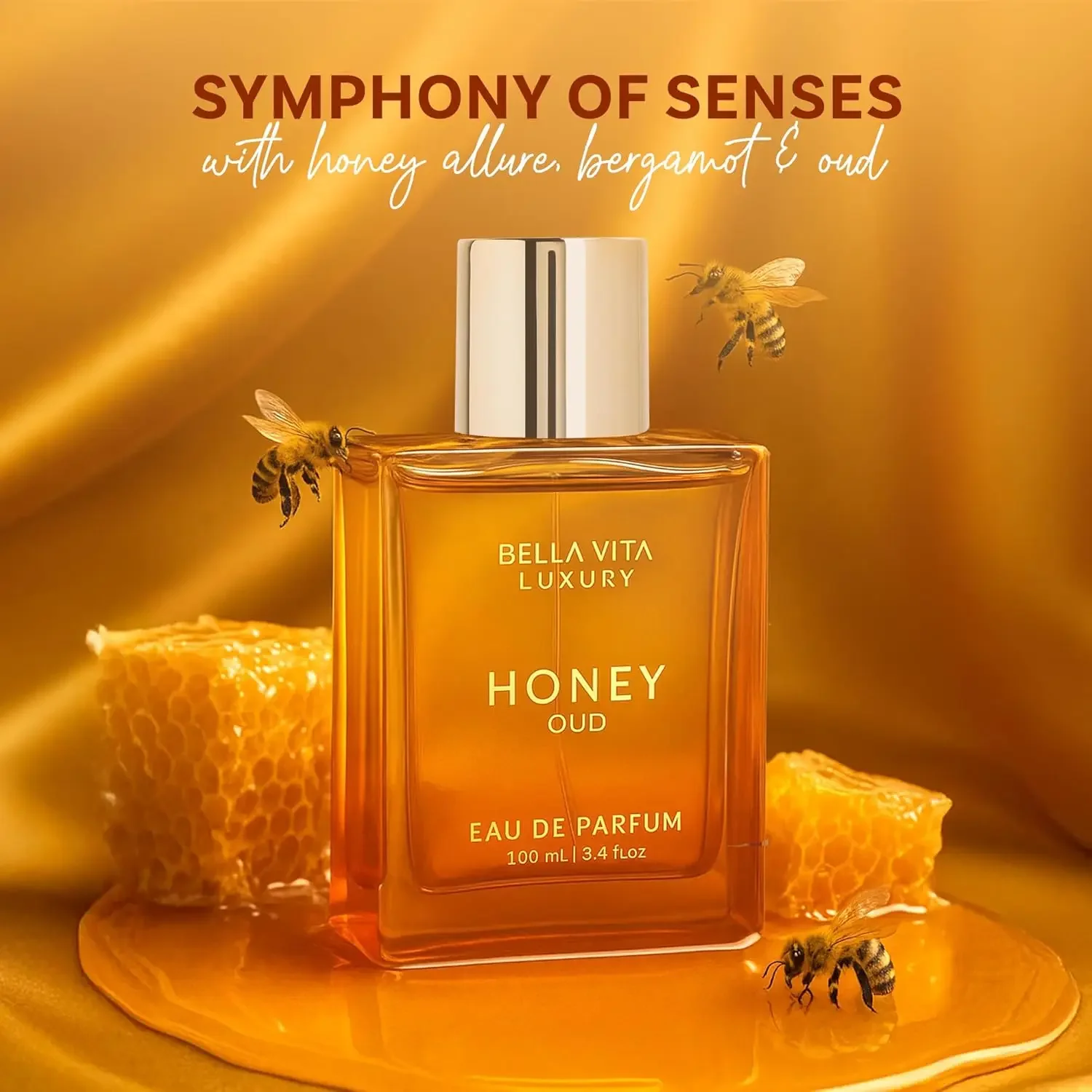BellaVita Luxury Honey Oud EDP - Perfume Fragrance Families review and price