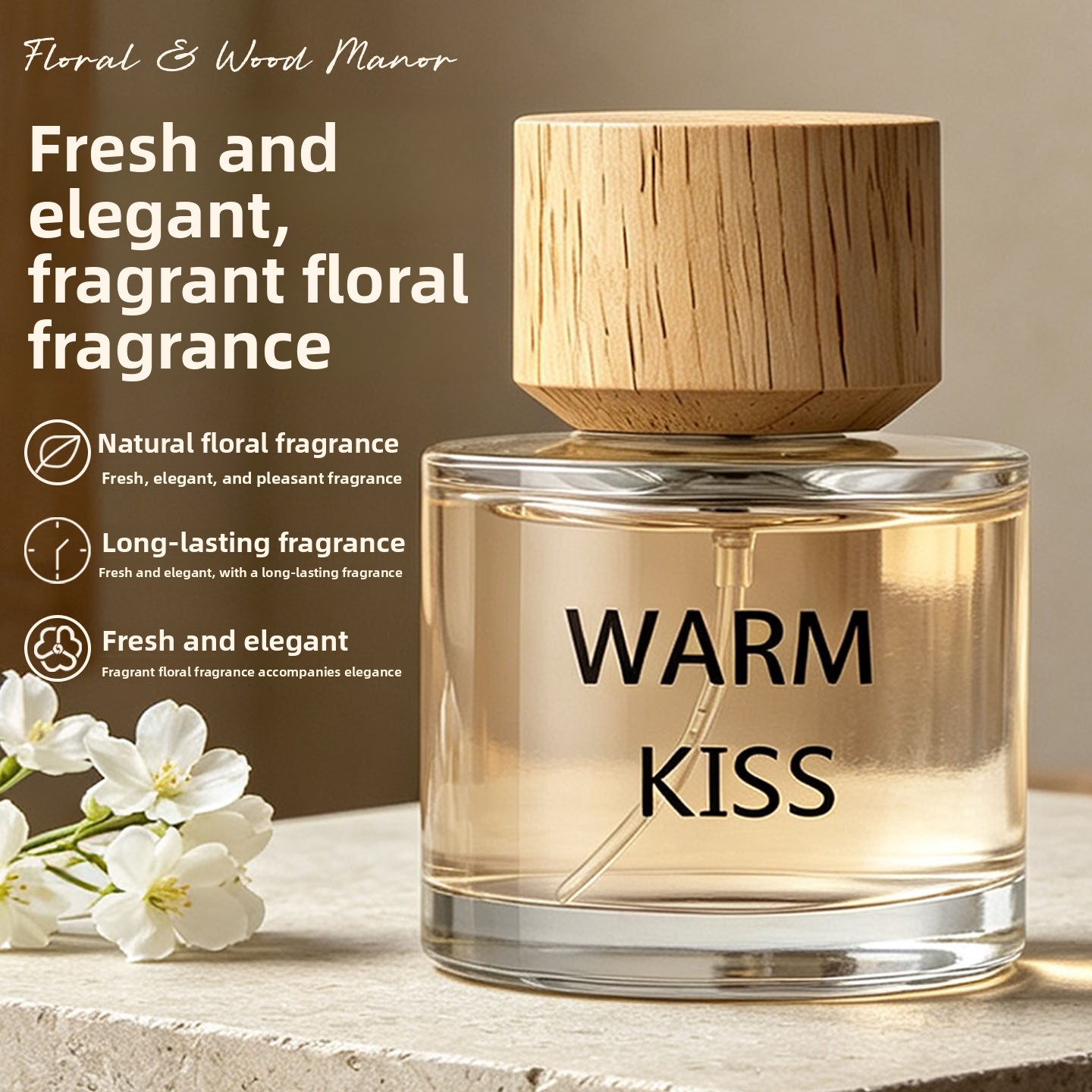 WARM KISS Female Eau de Parfum - Fragrance Perfume Note review and price