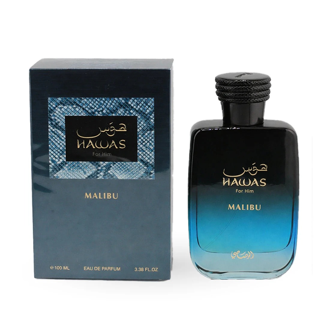 Rasasi Hawas Malibu For Him ED - Perfume Fragrance Concentration review and price