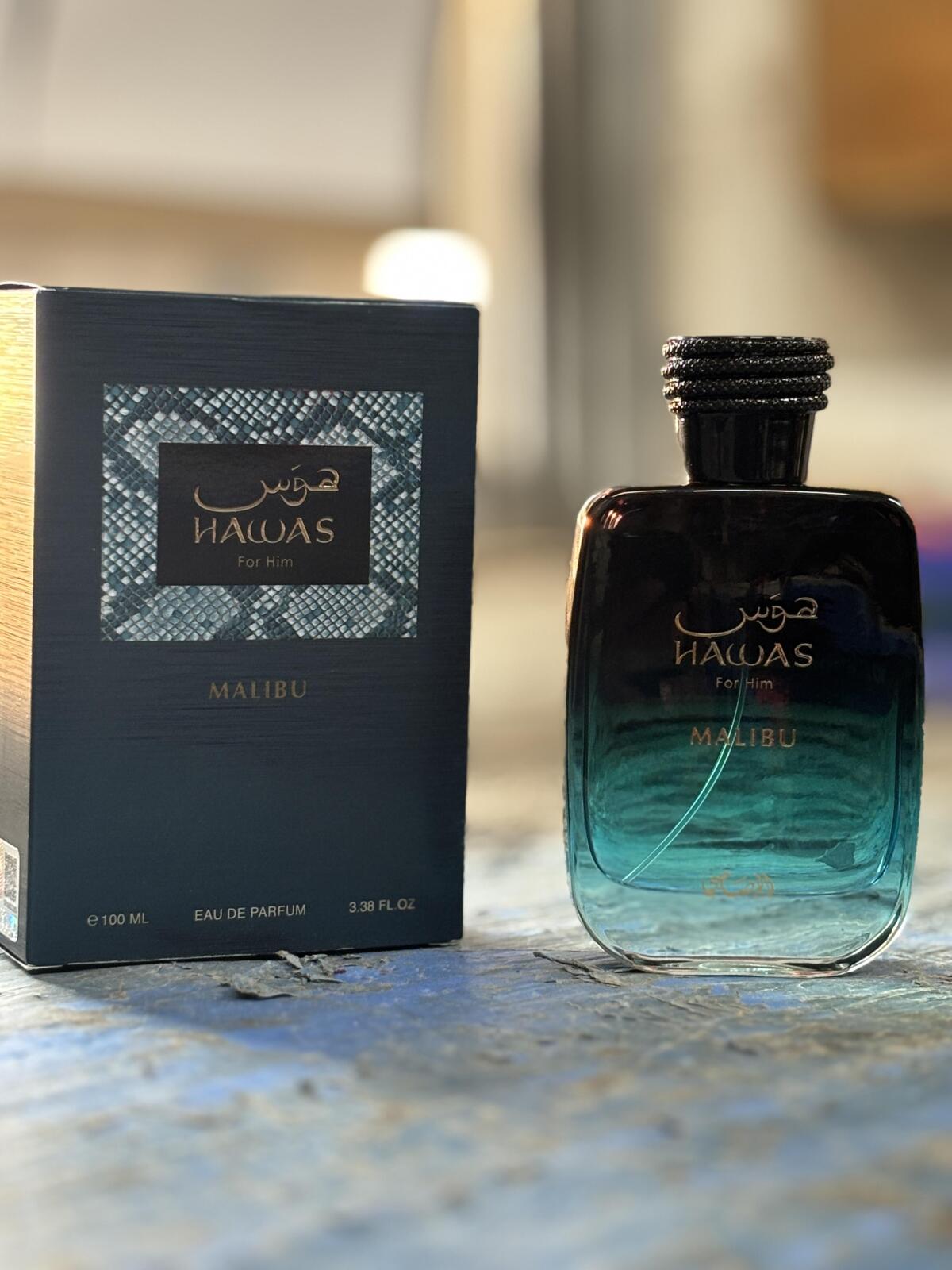 Rasasi Hawas Malibu For Him ED - Perfume Fragrance Concentration review and price
