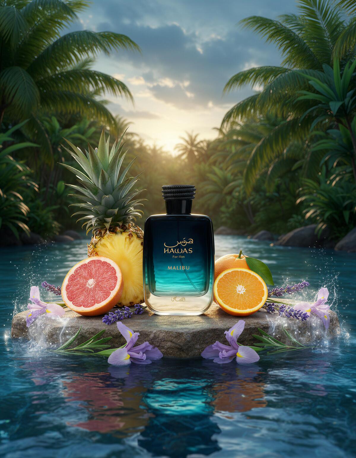 Rasasi Hawas Malibu For Him ED - Perfume Fragrance Concentration review and price
