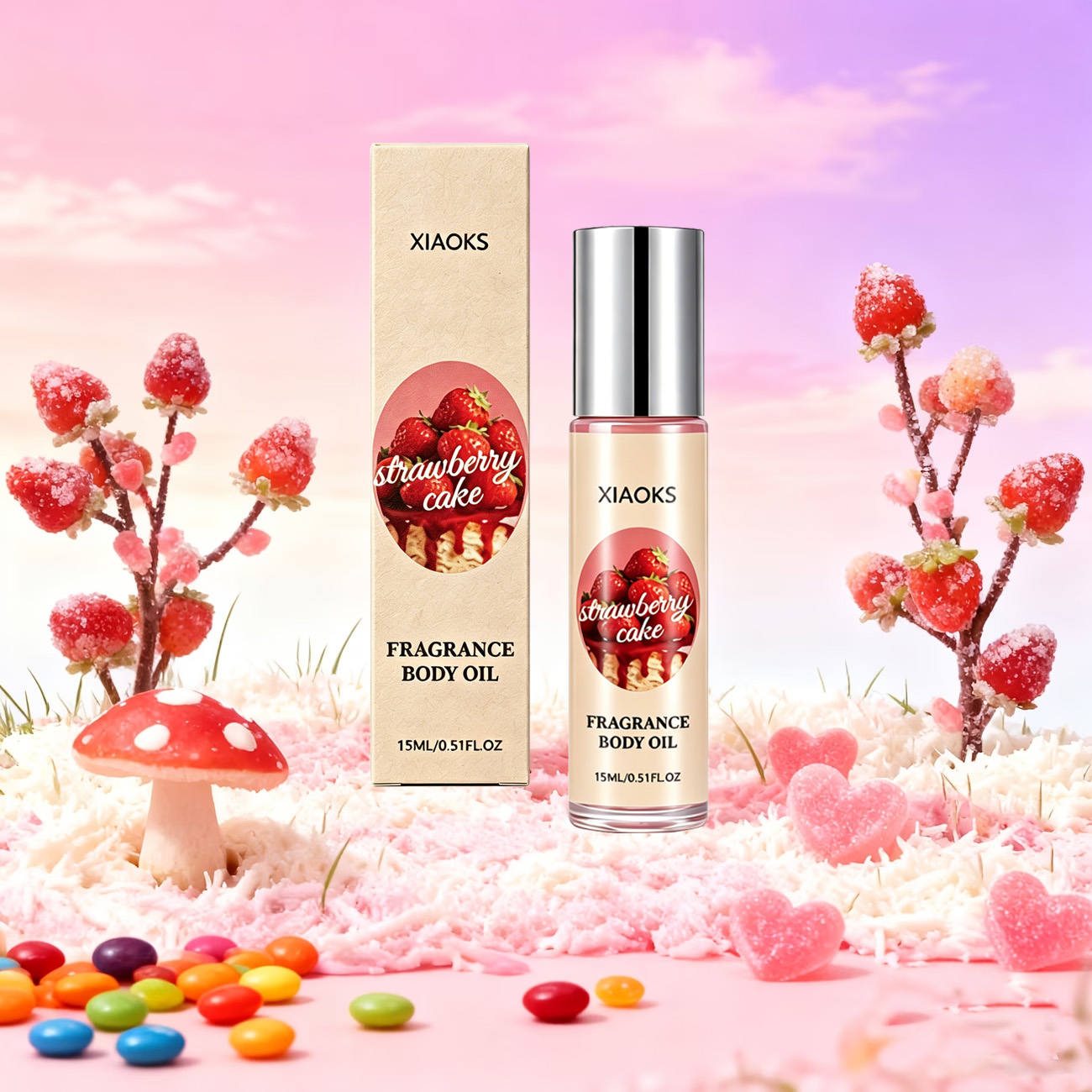 1 Bottle of Strawberry Cake Sw - Perfume Fragrance Dupe review and price