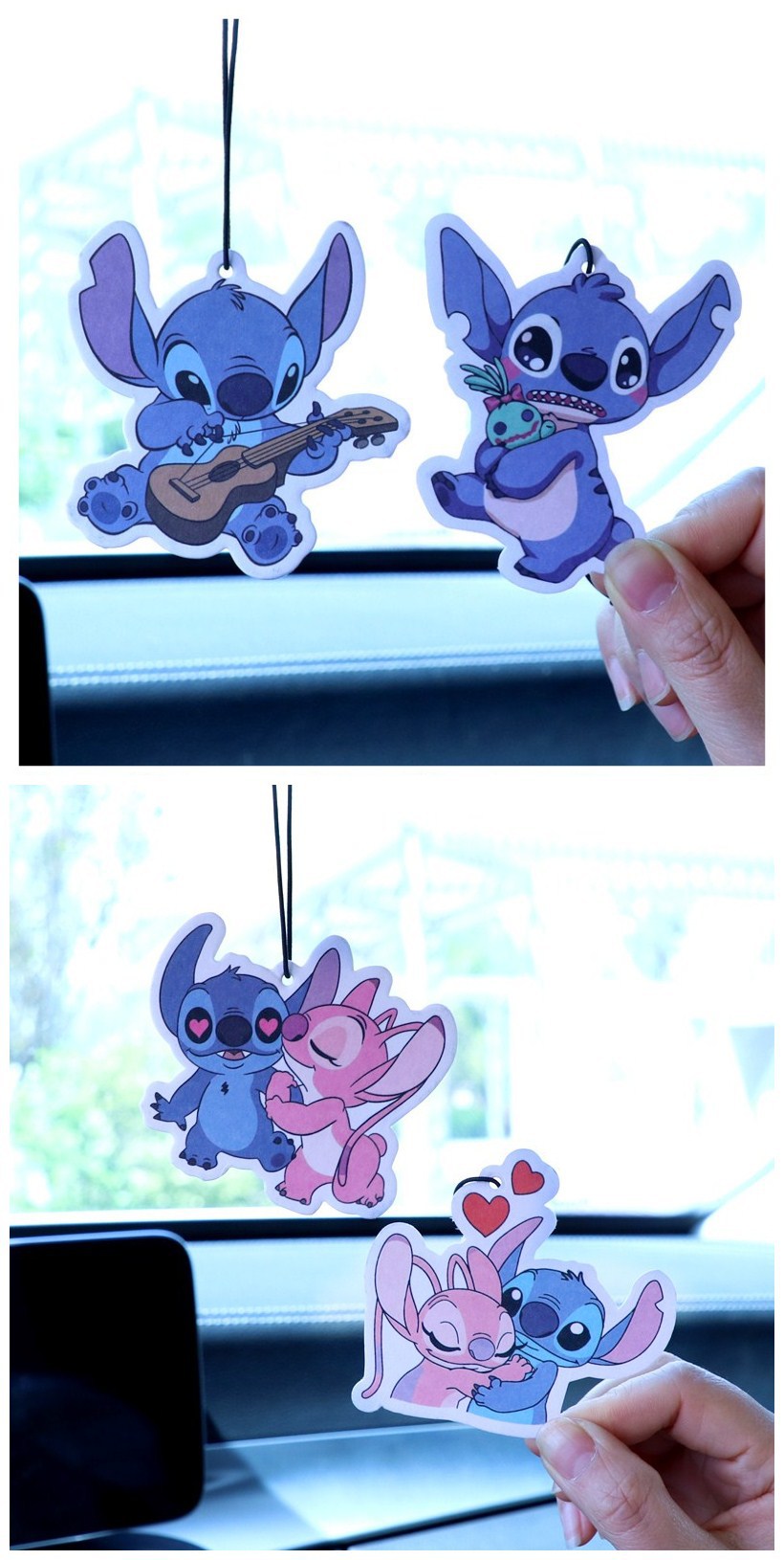 Kawaii Anime Couple Car Fragra - Perfume Fragrance Blue review and price