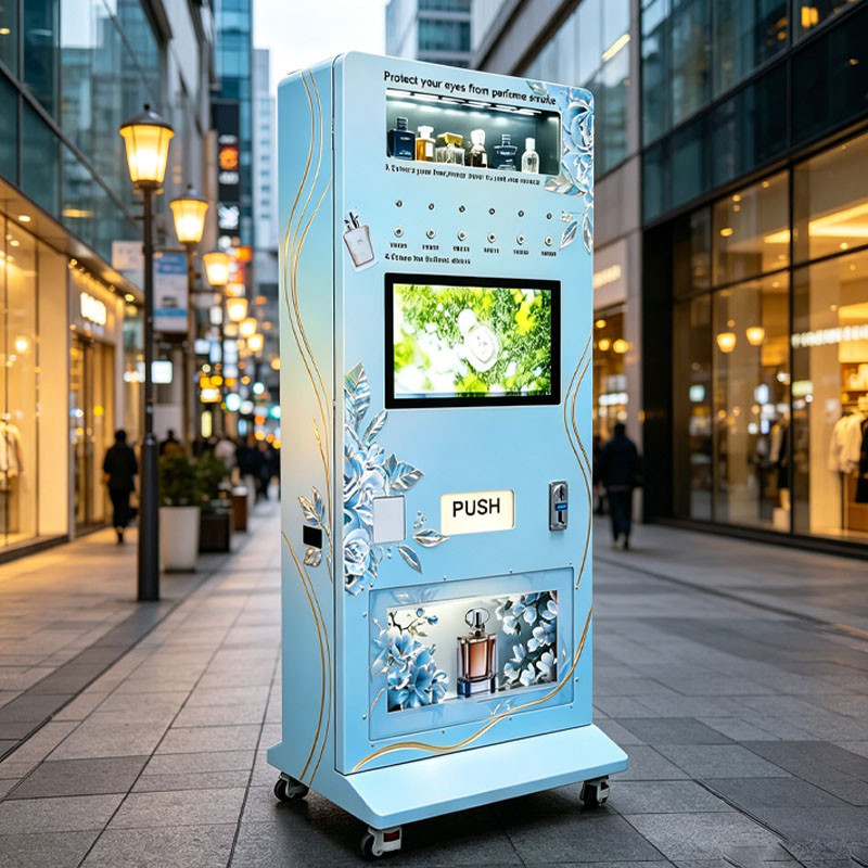 Perfume Tester Vending Machine - Perfume Fragrance Sale review and price