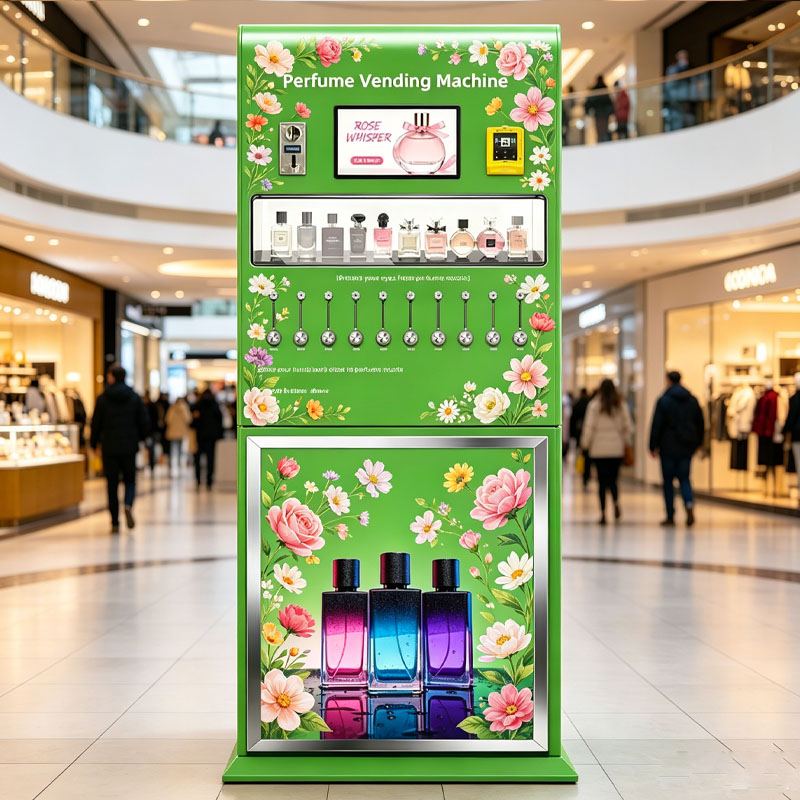 Smart Perfume Retail Machine I - Perfume Fragrance Sale review and price