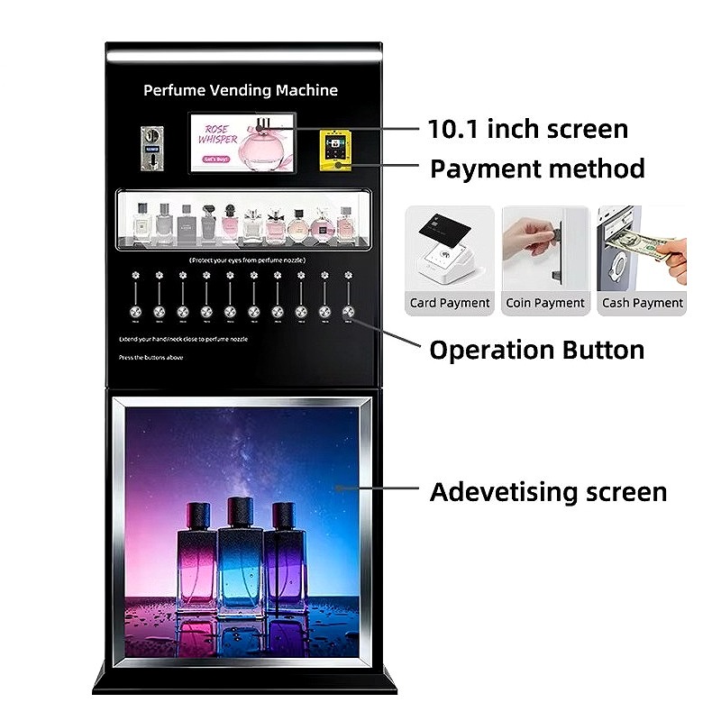 Smart Perfume Retail Machine I - Perfume Fragrance Sale review and price