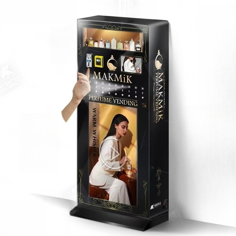 Perfume Vending Machine Stand  - Perfume Fragrance Sale review and price