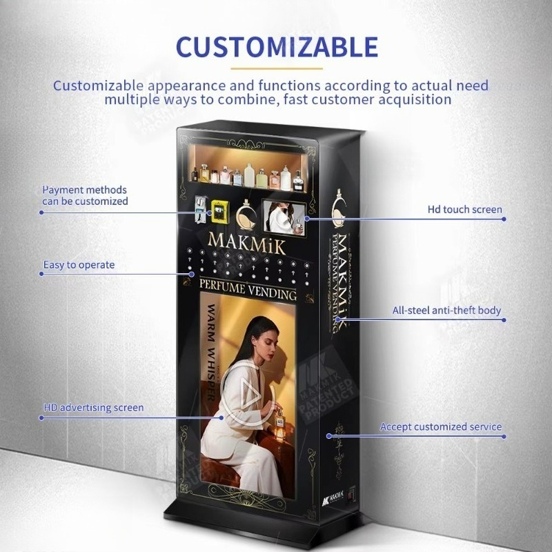 Perfume Vending Machine Stand  - Perfume Fragrance Sale review and price