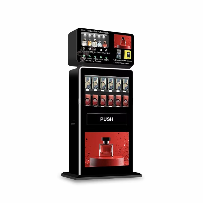 Perfume Vending Machine Stand  - Perfume Fragrance Sale review and price