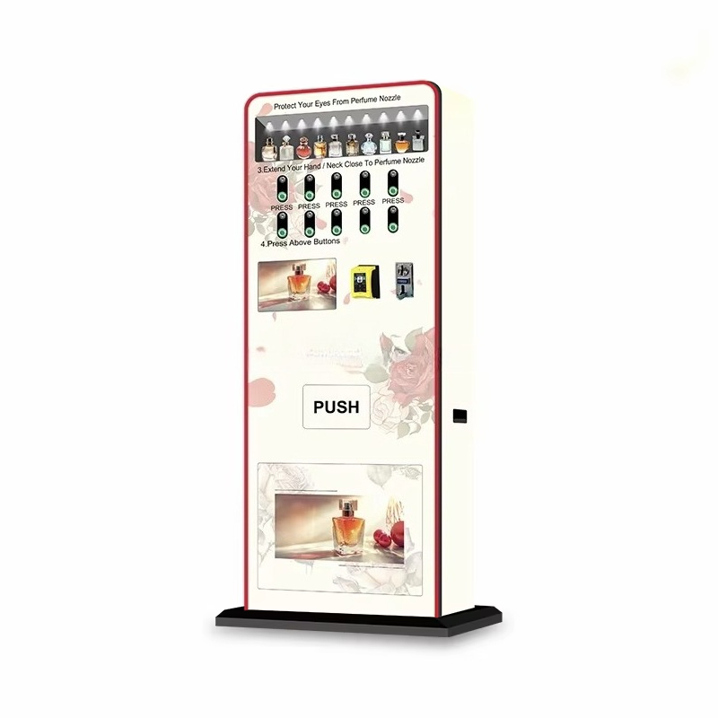 Perfume Vending Machine Stand  - Perfume Fragrance Sale review and price