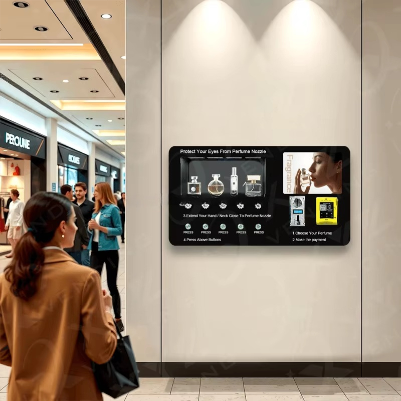 Smart Wall Mounted Perfume Spr - Perfume Fragrance Sale review and price