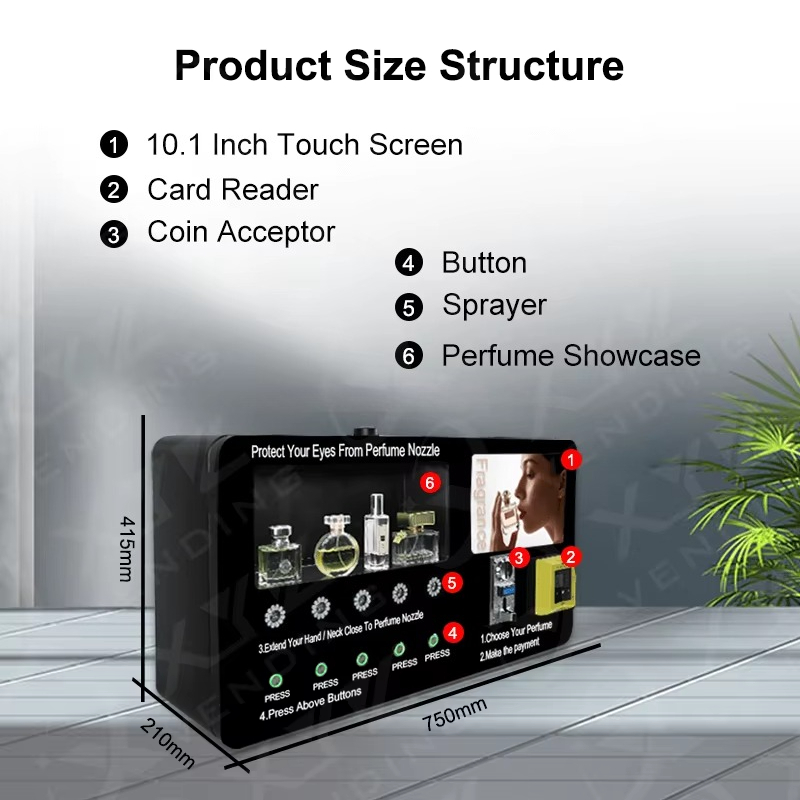 Smart Wall Mounted Perfume Spr - Perfume Fragrance Sale review and price