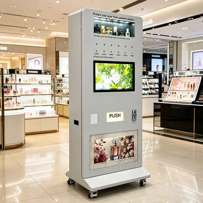 Perfume Spray Vending Machine  - Perfume Fragrance Sale review and price