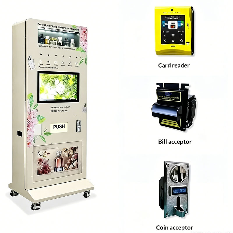 Perfume Spray Vending Machine  - Perfume Fragrance Sale review and price