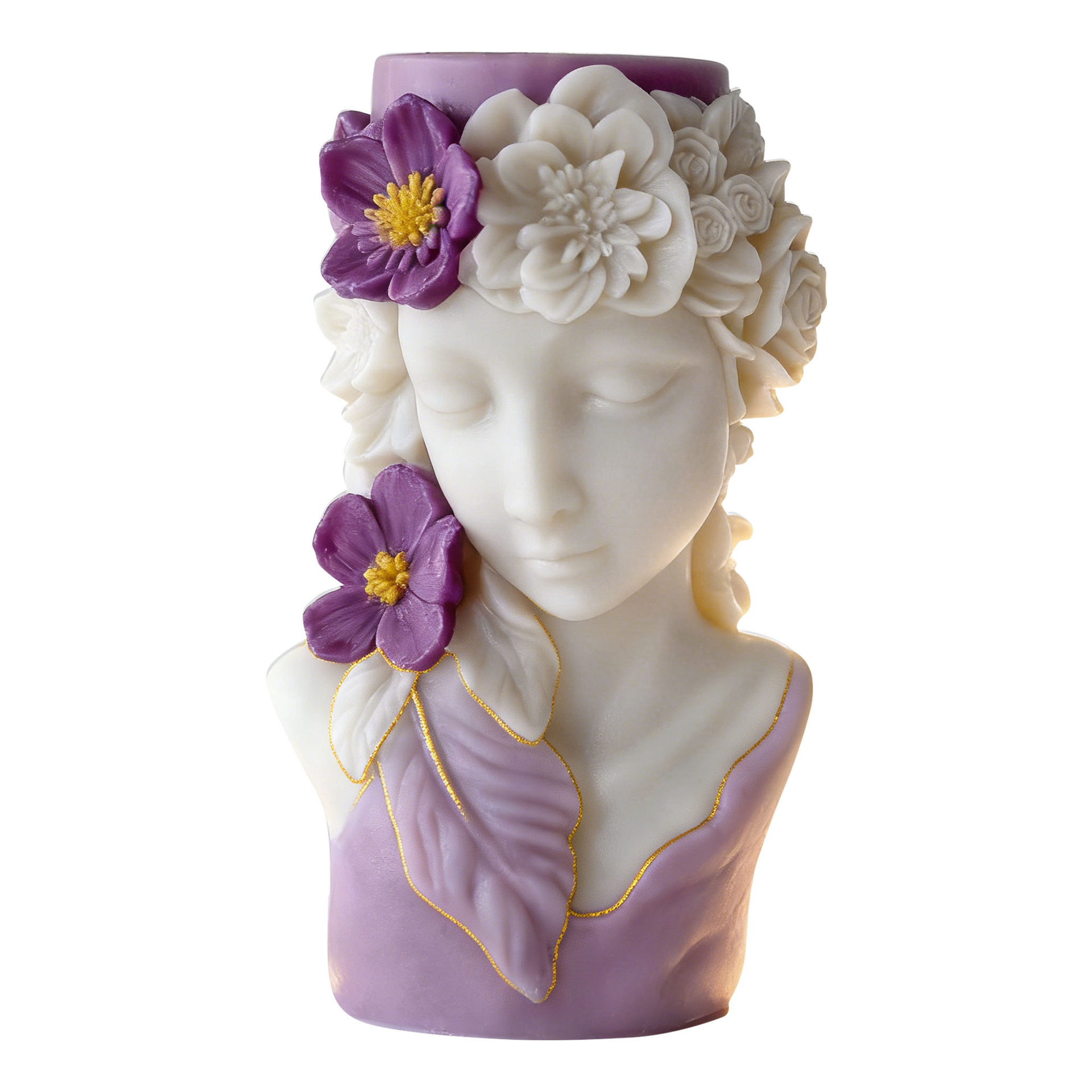 3D Floral Portrait Relief Cand - Perfume Fragrance Oils For Candles review and price