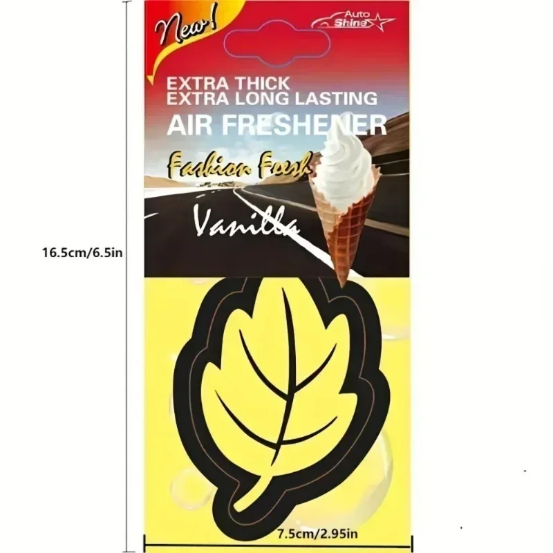 Family Pack Leaf Shape Car Air - Perfume Fragrance Families review and price