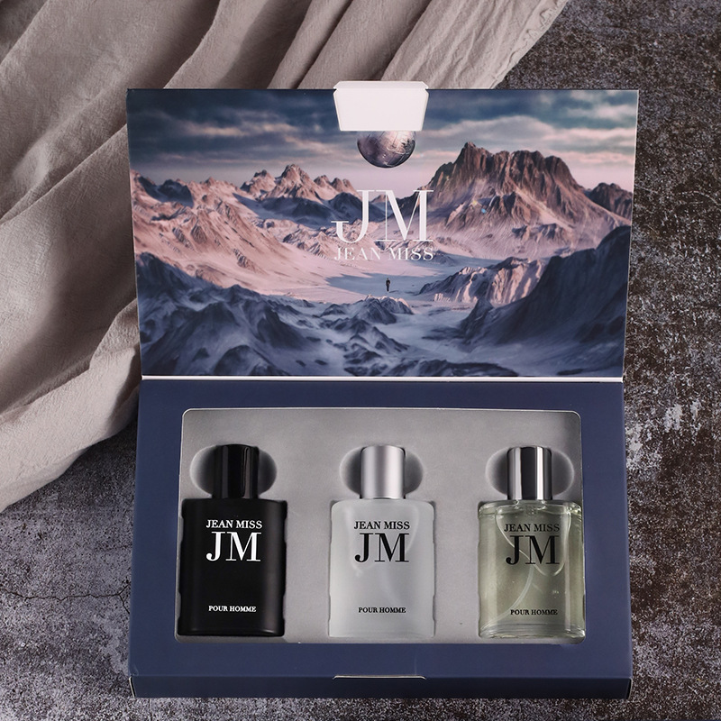 3 Pcs Men Eau de Toilette Colo - Perfume Fragrance Blue review and price