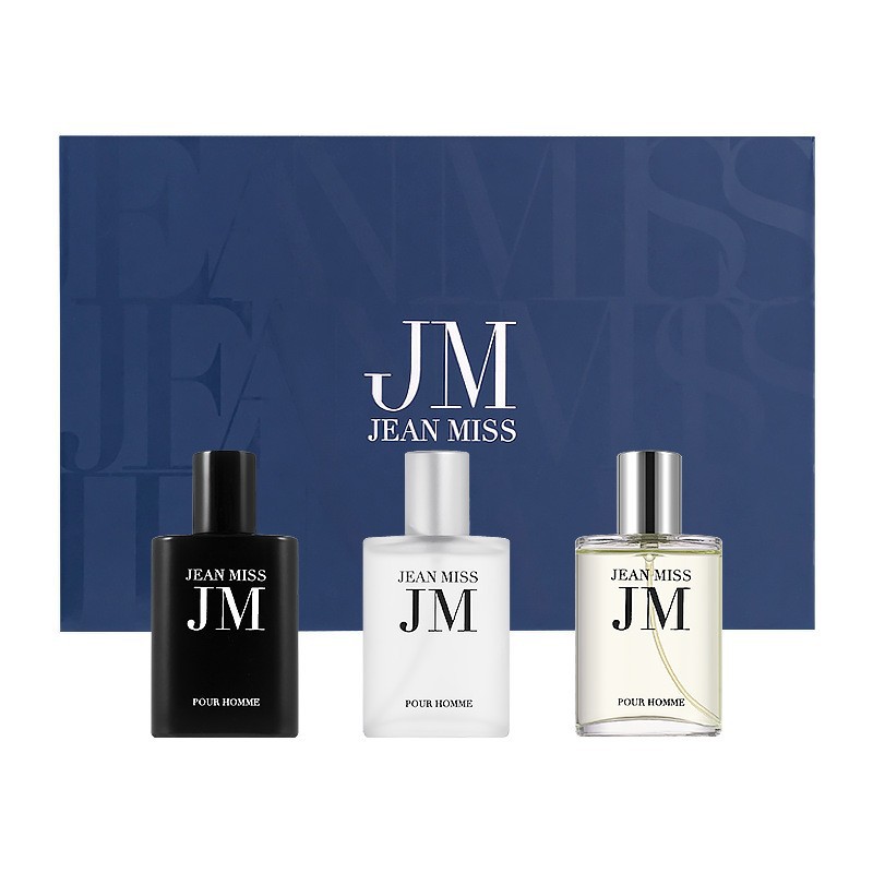 3 Pcs Men Eau de Toilette Colo - Perfume Fragrance Blue review and price