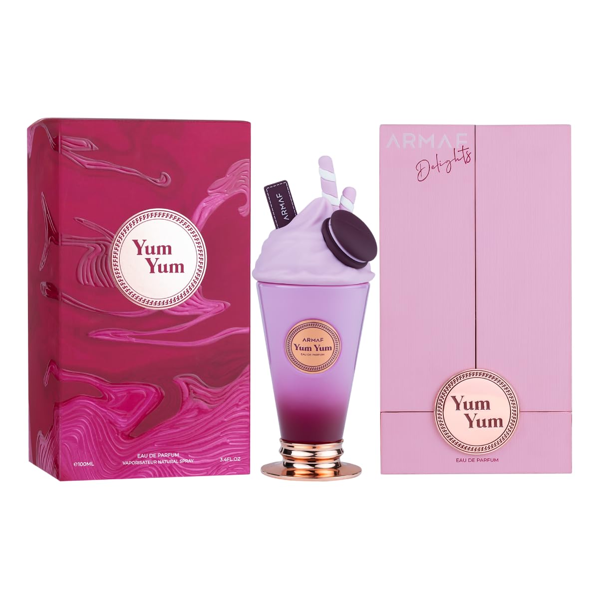Armaf Delights Yum Yum 3.4 Edp - Perfume Fragrance Dupe review and price