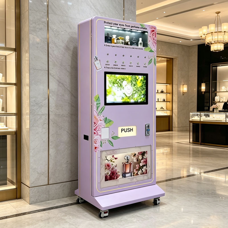 Luxury Fragrance Vending Machi - Perfume Fragrance Sale review and price
