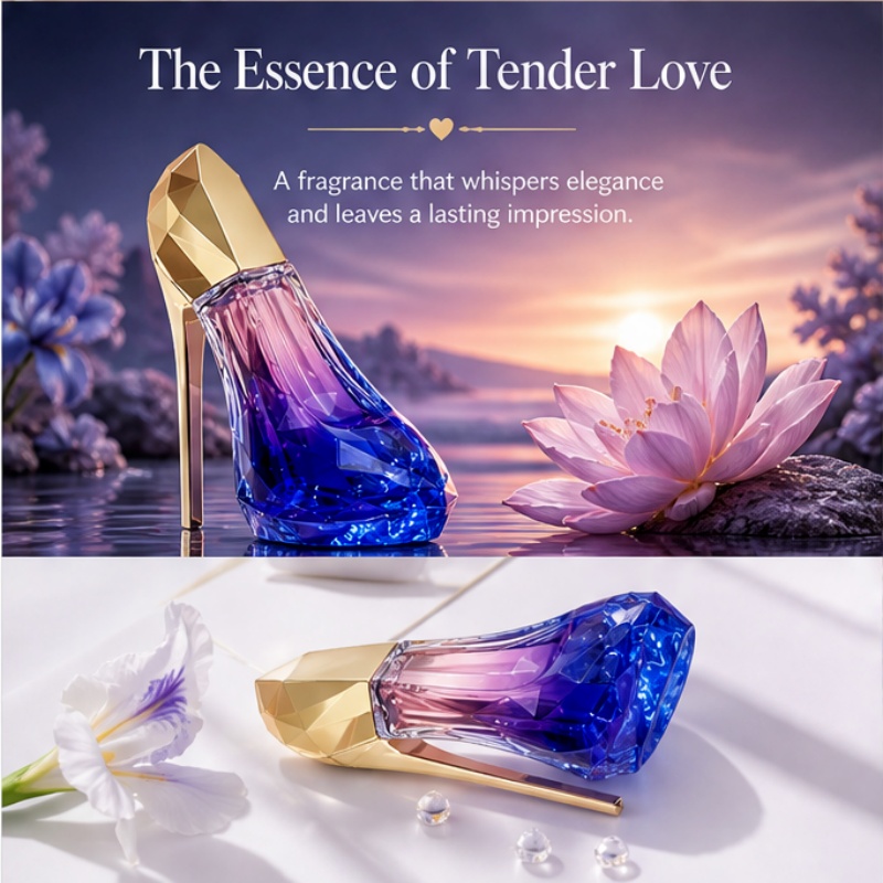 Women's perfume stiletto heels - Perfume Fragrance Blue review and price