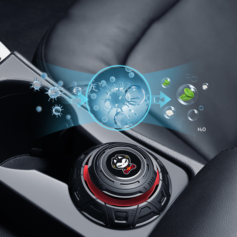 Meow family UFO style Car Air  - Perfume Fragrance Families review and price