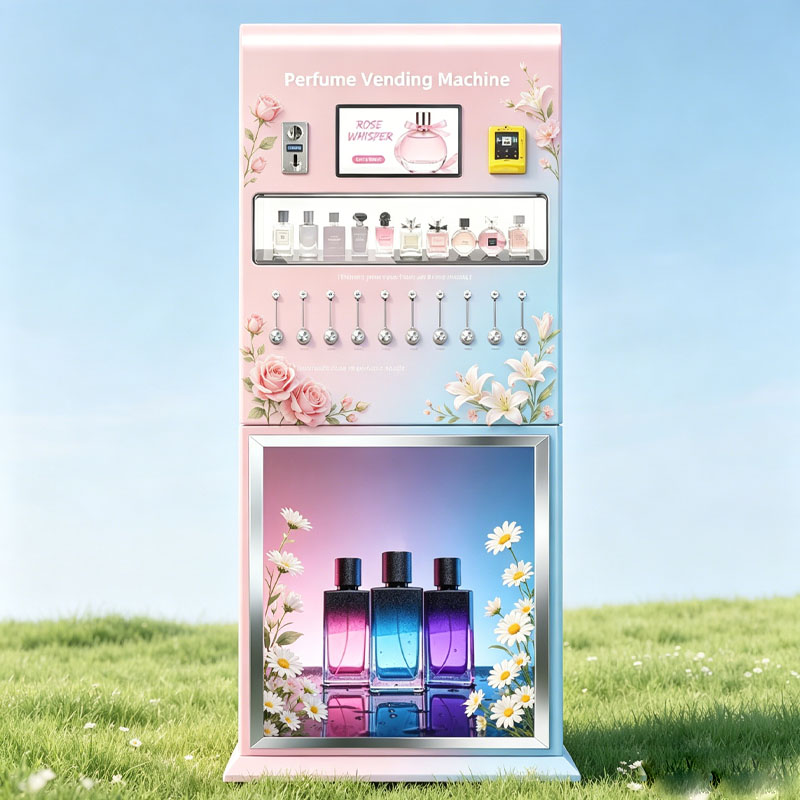 Perfume Vending Machine Smart  - Perfume Fragrance Sale review and price