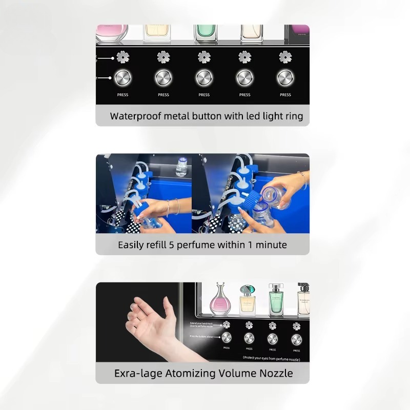 Perfume Vending Machine Smart  - Perfume Fragrance Sale review and price
