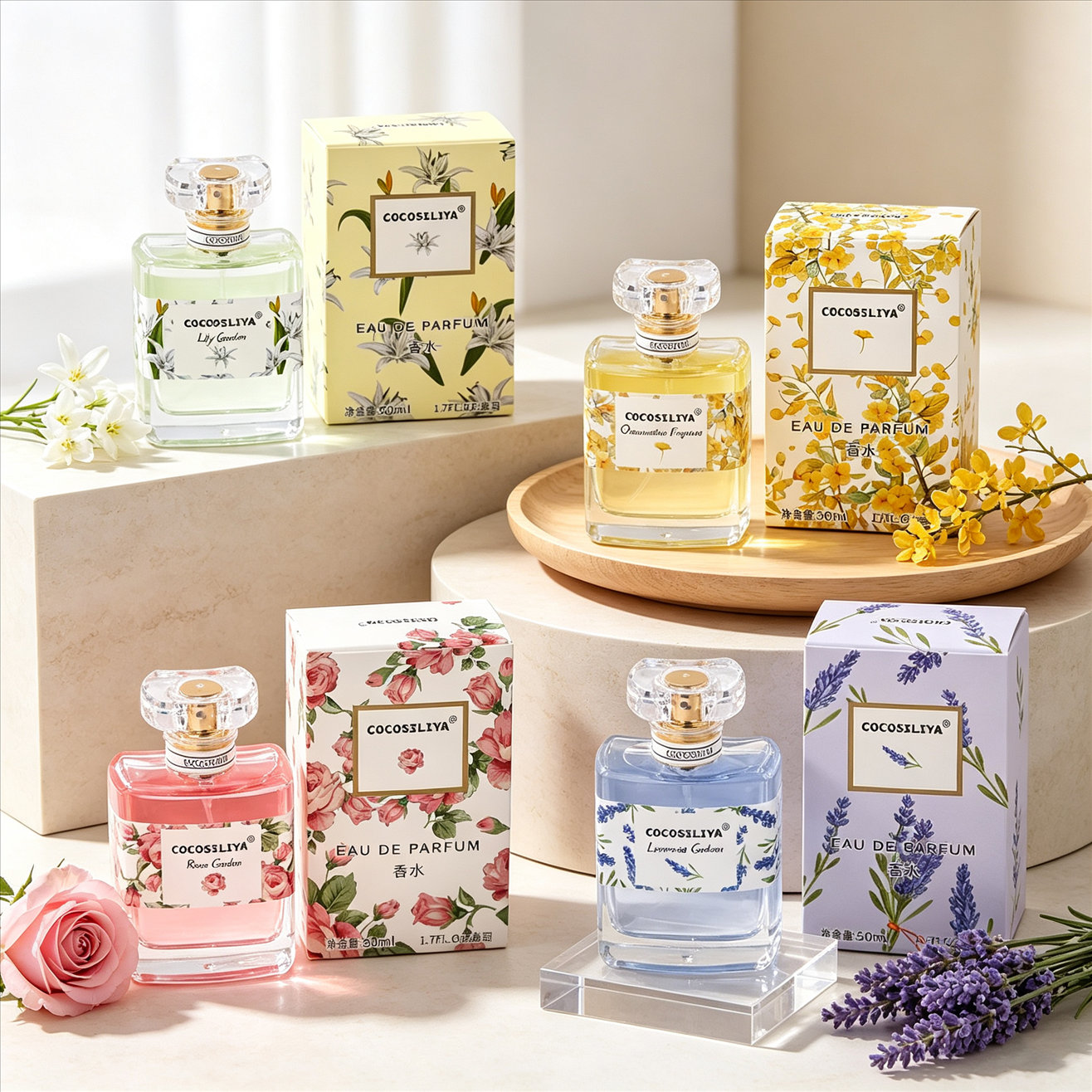 COCOSILIYA Women's Perfume, 1. - Perfume Floral Fragrance review and price