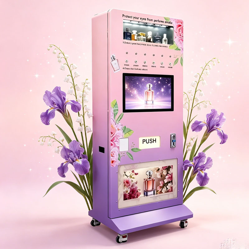 Automatic Perfume Vending Mach - Perfume Fragrance Sale review and price