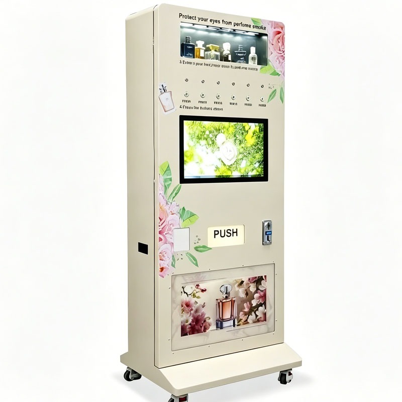 Automatic Perfume Vending Mach - Perfume Fragrance Sale review and price