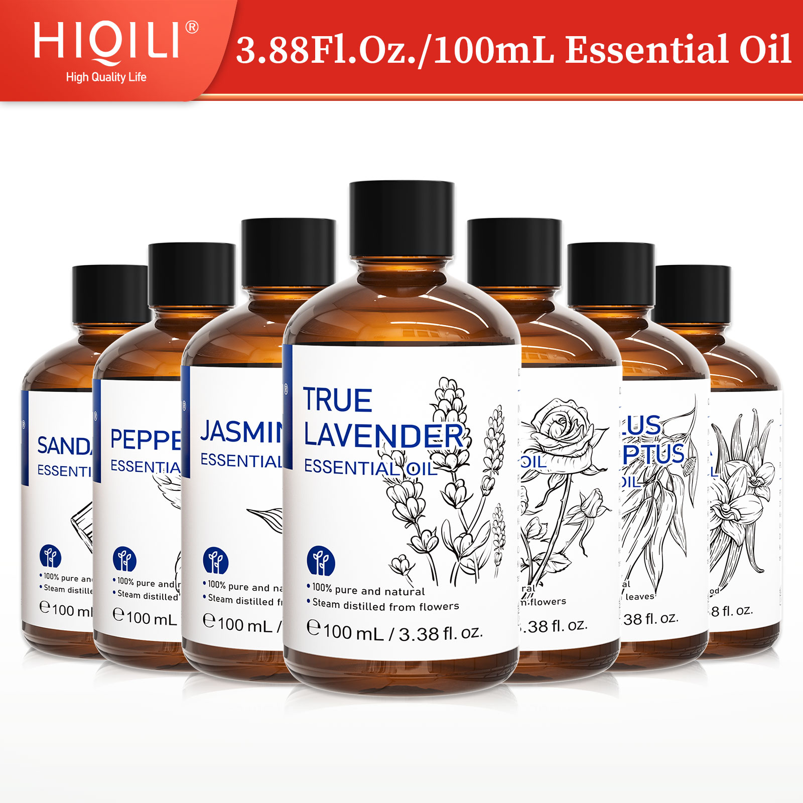 HIQILI 100% Natural,100mL Esse - Perfume Fragrance Oils For Candles review and price