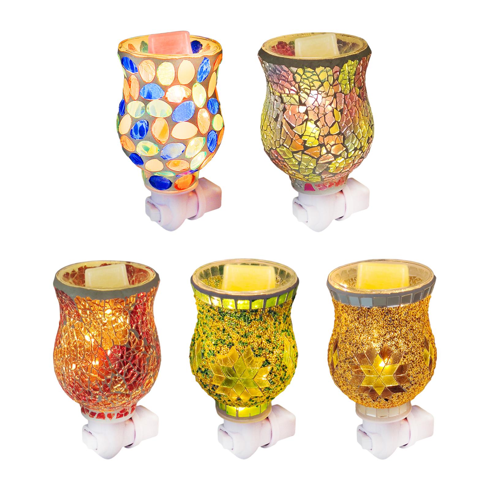 Mosaic Glass Plug in Wax Melt  - Perfume Fragrance Oils For Candles review and price