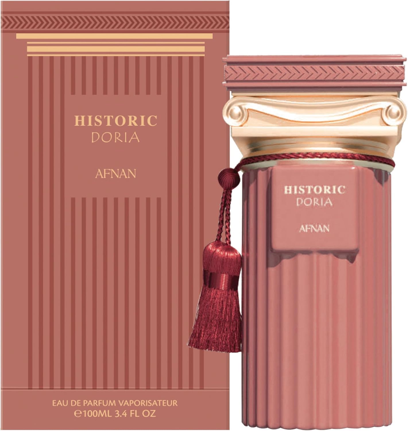 Afnan Historic Doria & Histori - Perfume Floral Fragrance review and price