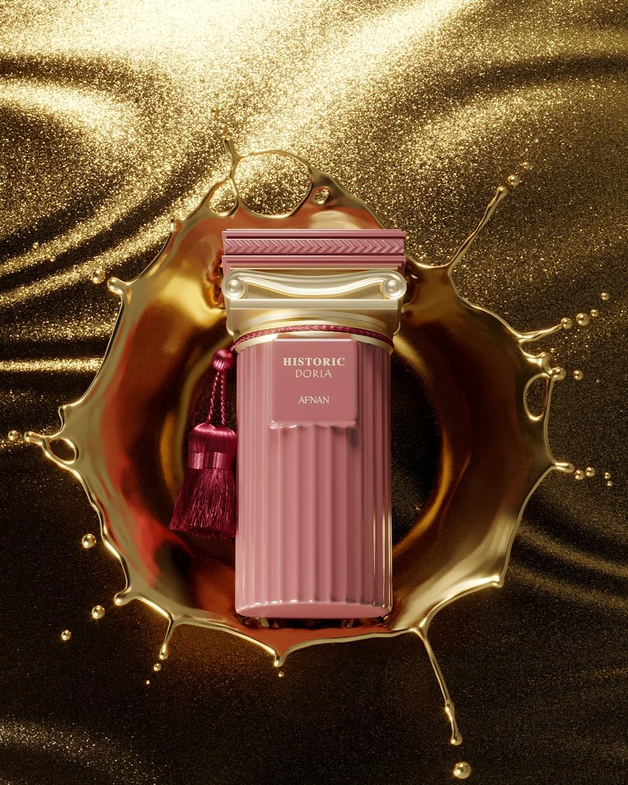 Afnan Historic Doria & Histori - Perfume Floral Fragrance review and price